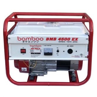 Máy phát điện chạy xăng 3,5 Kw Bamboo - Máy Phát Điện Bình Minh Group - Công Ty CP XNK & TM Bình Minh Group